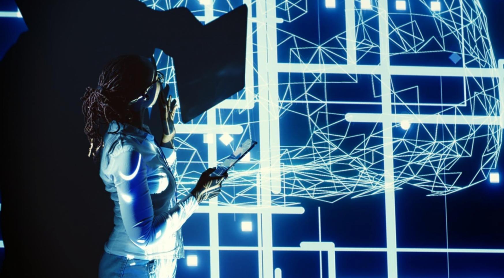 Blockchain security analysis workspace showing code review and testing environment